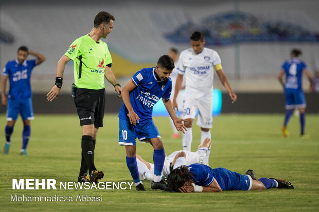 Tehran’s Esteghlal FC vs Sirjan’s Gol Gohar ended 2-0 