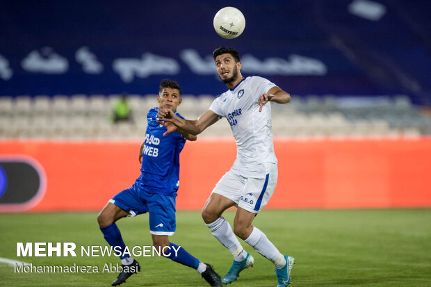 Tehran’s Esteghlal FC vs Sirjan’s Gol Gohar ended 2-0 