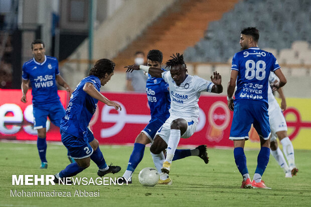 Tehran’s Esteghlal FC vs Sirjan’s Gol Gohar ended 2-0 