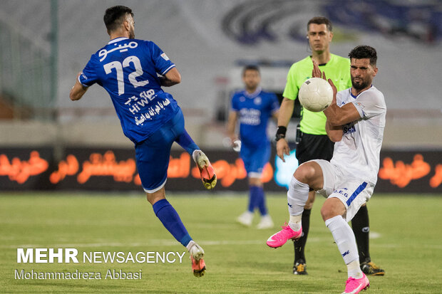 Tehran’s Esteghlal FC vs Sirjan’s Gol Gohar ended 2-0 