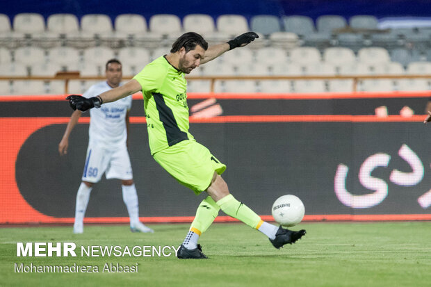 Tehran’s Esteghlal FC vs Sirjan’s Gol Gohar ended 2-0 