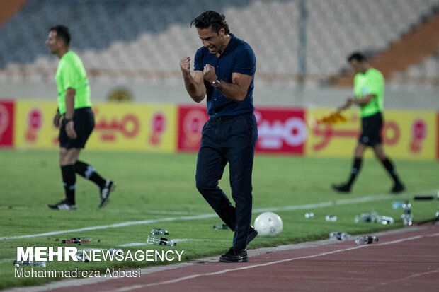 Tehran’s Esteghlal FC vs Sirjan’s Gol Gohar ended 2-0 