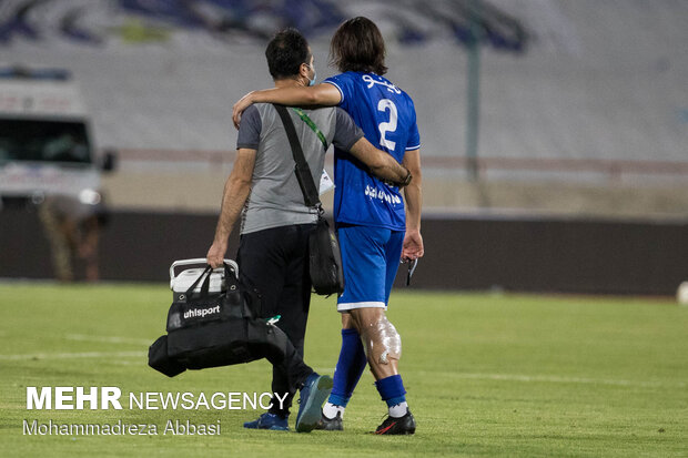 Tehran’s Esteghlal FC vs Sirjan’s Gol Gohar ended 2-0 