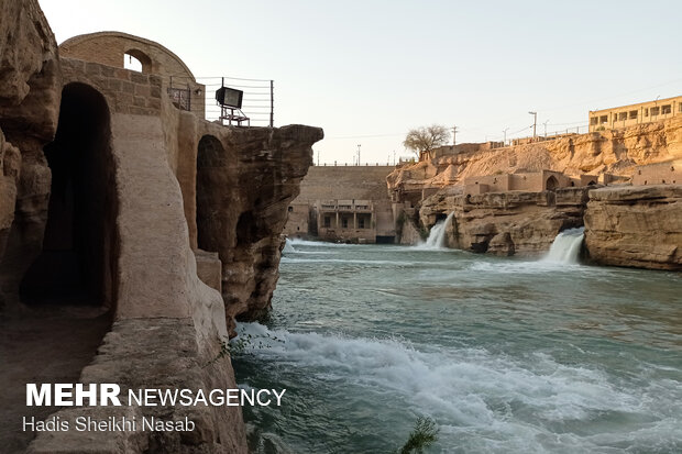 Traditional watermills in Shooshtar