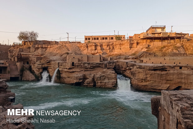 Traditional watermills in Shooshtar