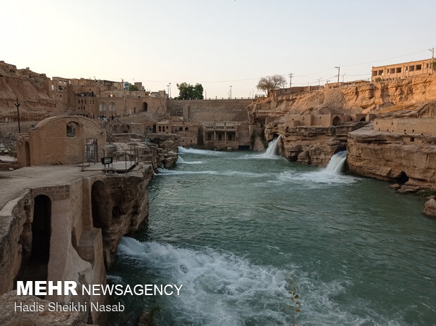 Traditional watermills in Shooshtar