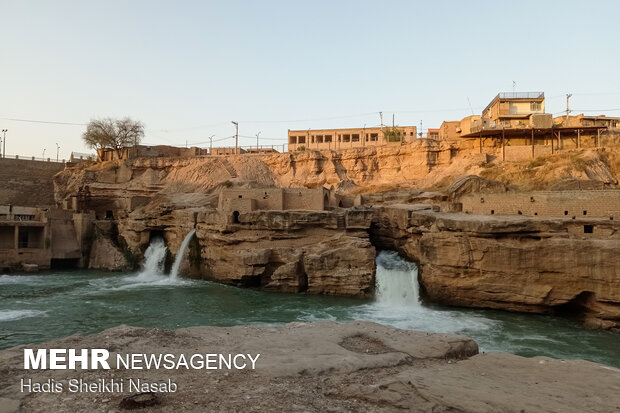 Traditional watermills in Shooshtar