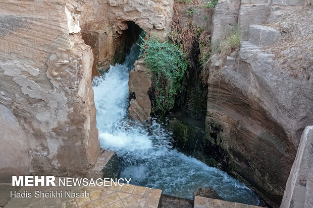 Traditional watermills in Shooshtar