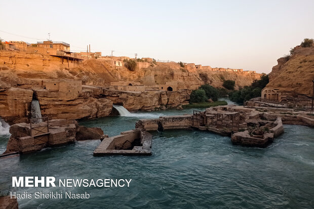 Traditional watermills in Shooshtar