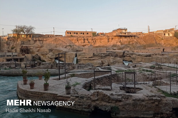 Traditional watermills in Shooshtar