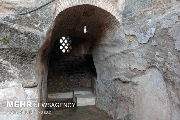 Traditional watermills in Shooshtar