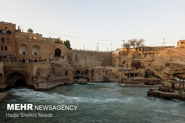 Traditional watermills in Shooshtar