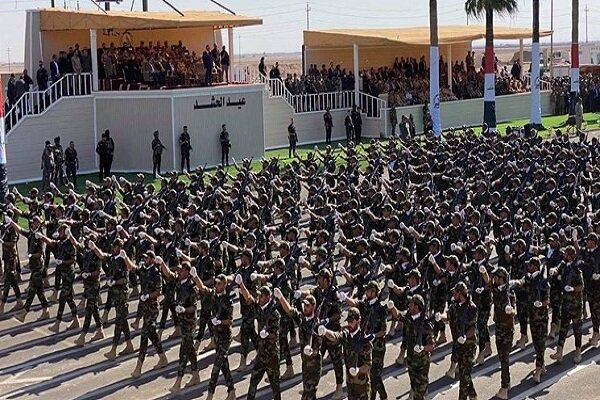 PMU holds 1st parade in presence of PM al-Kadhimi