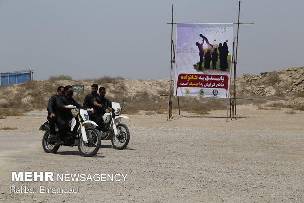 Police destroys 16 tons of illegal drugs in S Iran