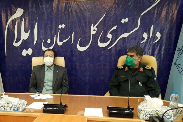 تعامل سپاه ایلام با دستگاه قضایی برای مبارزه با مفاسد اقتصادی
