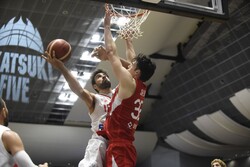Iran basketball