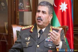 وزیر دفاع جمهوری آذربایجان به ایران سفر می‌کند