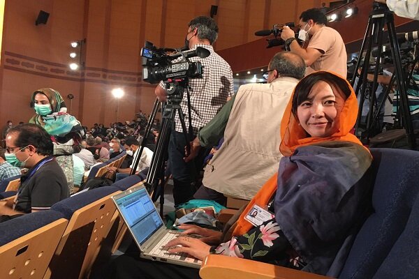 Japanese reporter talks of true facts after Tehran visit