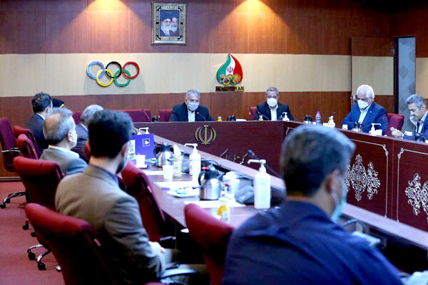 از سرگیری نشست‌ هیات اجرایی کمیته ملی المپیک بعد از یک ماه وقفه 