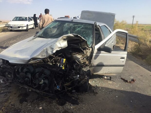 تصادف در جاده رفسنجان - کرمان یک کشته به جای گذاشت - خبرگزاری مهر | اخبار  ایران و جهان | Mehr News Agency