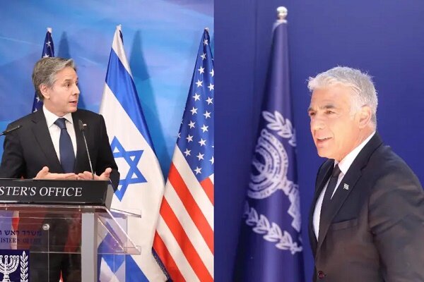 یائیر لاپید: هدف آمریکا و اسرائیل در قبال ایران مشترک است