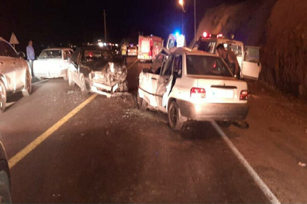 یک کشته و ۱۰ مصدوم در سانحه رانندگی محور ساوه – همدان