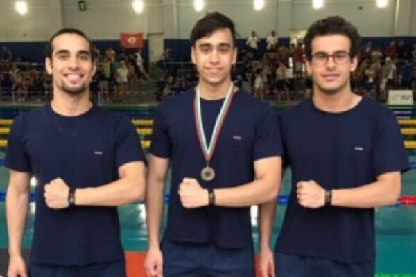 سه نماینده شنا ایران در مسابقات سهمیه المپیک فینالیست شدند