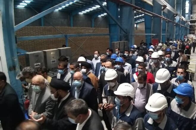 افتتاح نخستین کارخانه تولید مقوای «ایندربرد» ایران در اردستان