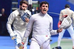 پیروزی تیم اسلحه سابر ایران مقابل ژاپن و صعود به فینال