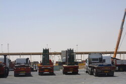 مصالح ساختمانی بیشترین کالای صادراتی در مرز مهران است
