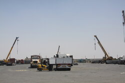رشد ۱۱۶ درصدی صادرات کالا از مرز مهران به عراق