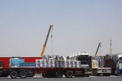 ۵۳۷ میلیون دلار کالا از مرز مهران به عراق صادر شد