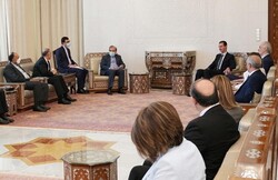 İran heyeti, Şam'da Suriye Devlet Başkanı ile görüştü