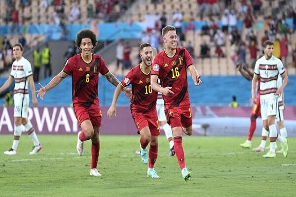 Hazard, Ronaldo'yu yendi: Belçika çeyrek finalde