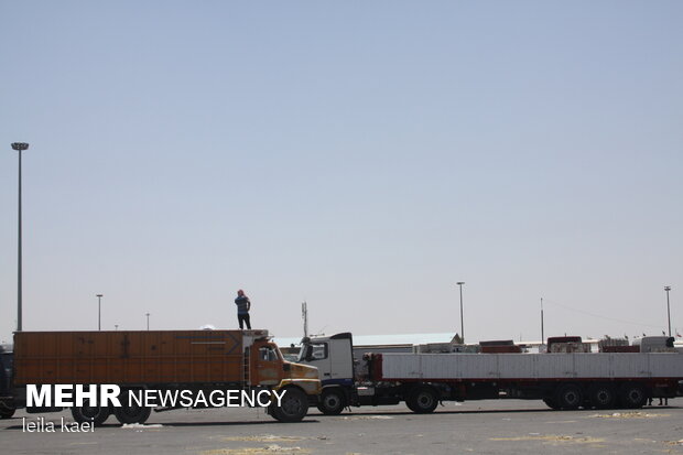 Mehran border crossing witnesses boom in exports