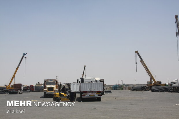رونق صادرات در مرز مهران