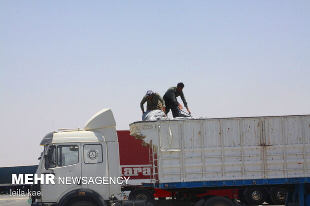 Mehran border crossing witnesses boom in exports