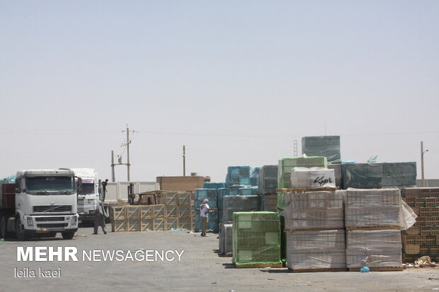 Mehran border crossing witnesses boom in exports