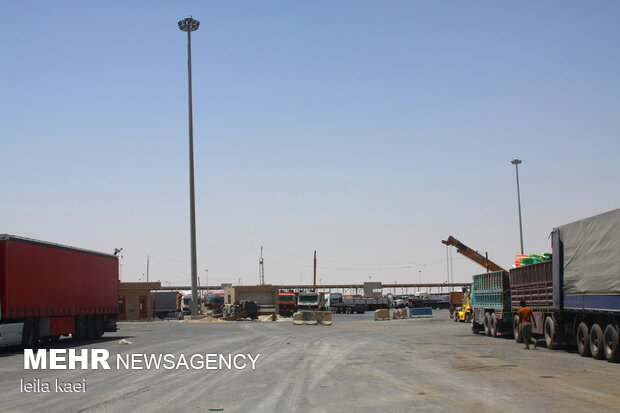 Mehran border crossing witnesses boom in exports