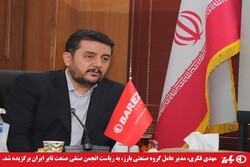 مهدی فکری، رئیس انجمن صنفی صنعت تایر ایران شد