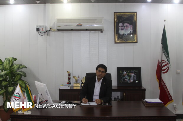 ظرفیت صادرات سالانه ۲ میلیارد دلار کالا در مرز مهران