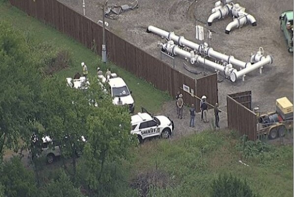 انفجار لوله گاز در تگزاس با ۲ کشته و ۳ زخمی