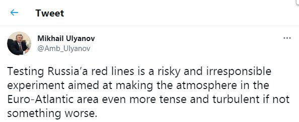 مسکو درباره عبور از «خطوط قرمز روسیه» به لندن هشدار داد