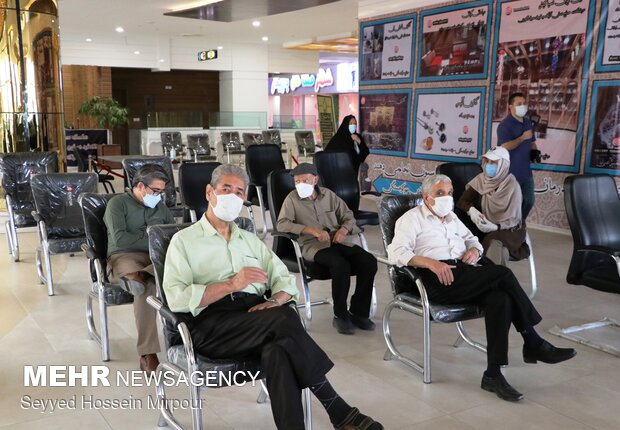 چهارمین مرکز تجمیعی واکسیناسیون در اردبیل افتتاح شد