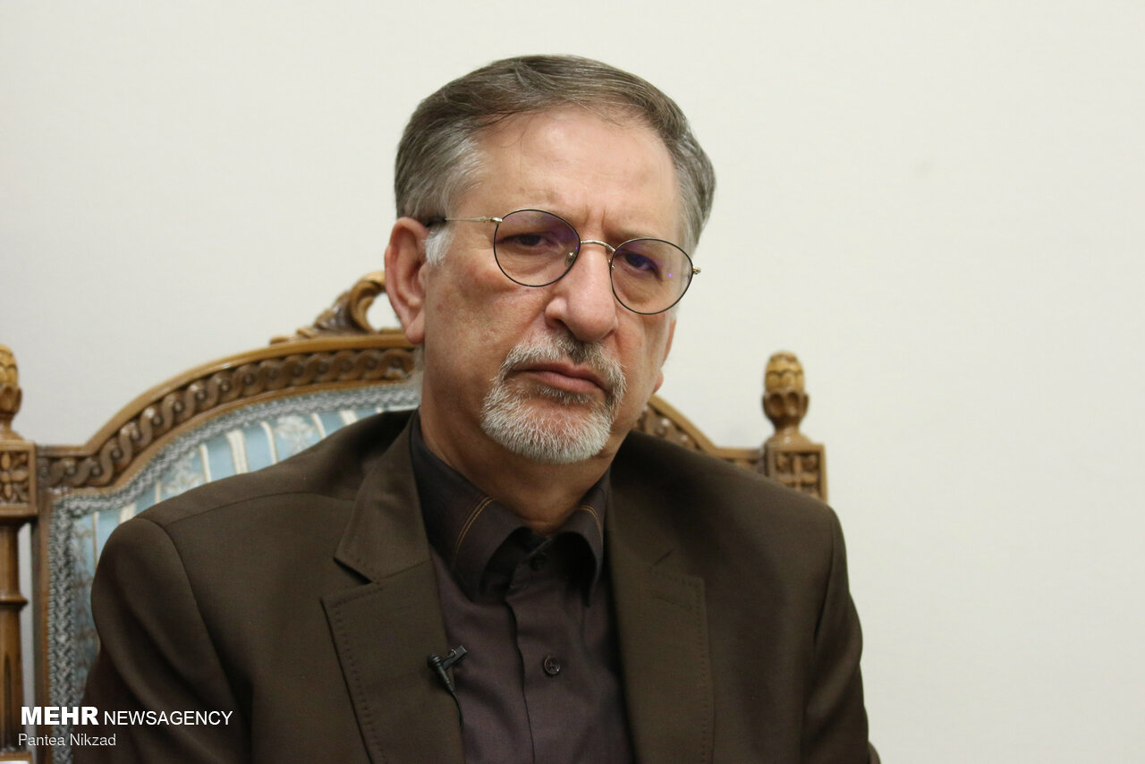 «محسن بهاروند» سفیر ایران در انگلیس شد
