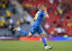 اوکراین با غلبه بر سوئد به مرحله یک چهارم نهایی صعود کرد