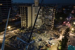 Miami'de çöken 13 katlı binada can kaybı 16'ya yükseldi