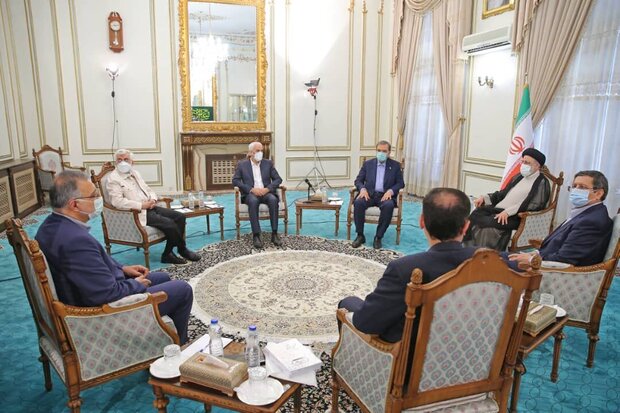 Rival Presidential candidates meet with President-elect