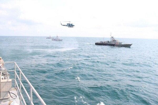 Army's naval drill in Caspian Sea wrapped up