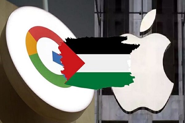 واکنش حماس به اقدام ضد فلسطینی دو شرکت گوگل و اپل